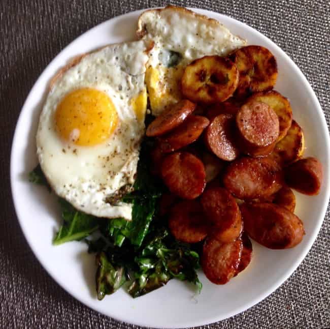 WIAW Paleo Eats for Long Run Day