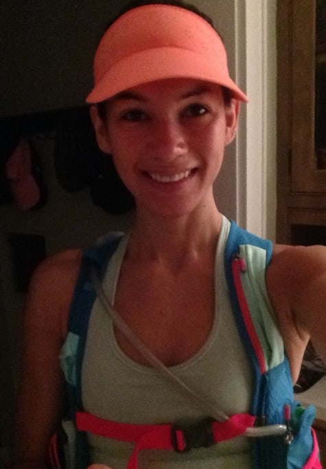 Pre long run Sat morning