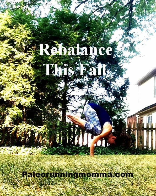 my daily routine to rebalance this fall