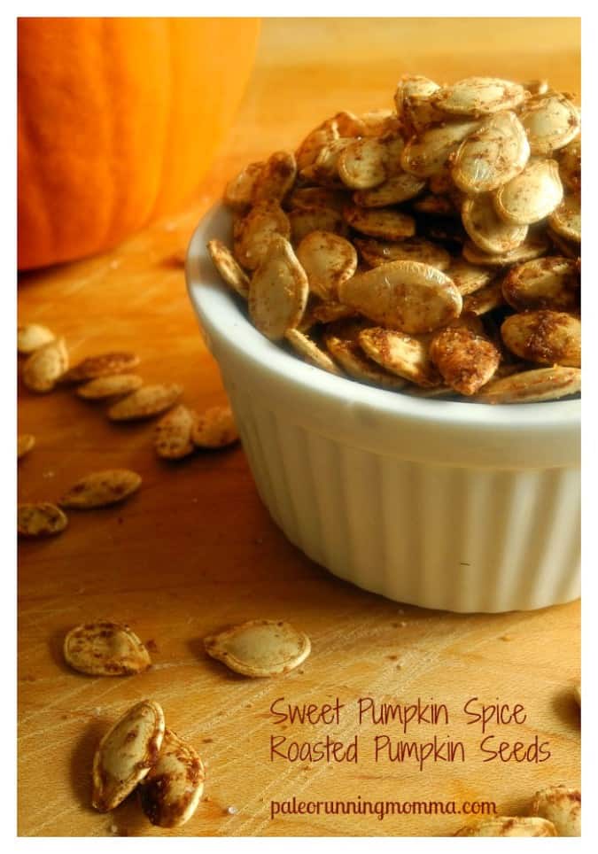 Simple Roasted Pumpkin Seeds - 2 Ways