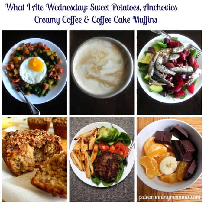 what i ate wednesday: some old, some new