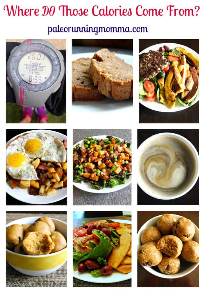 wiaw: where the calories come from