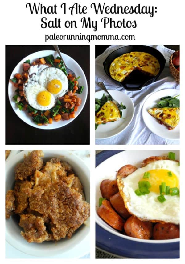 wiaw: salt on my food photos