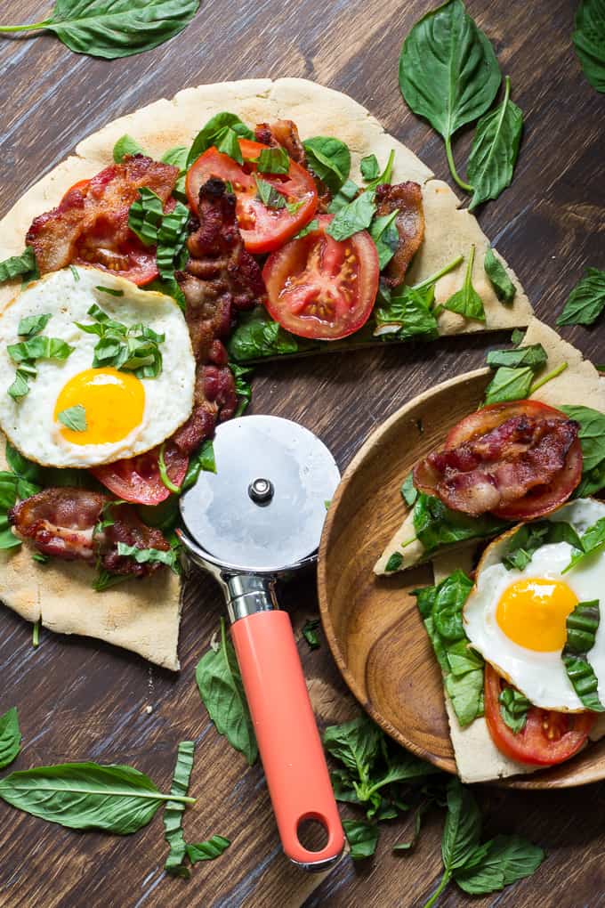 blt pizza