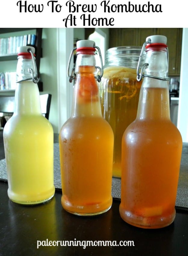 How to Brew Kombucha at Home