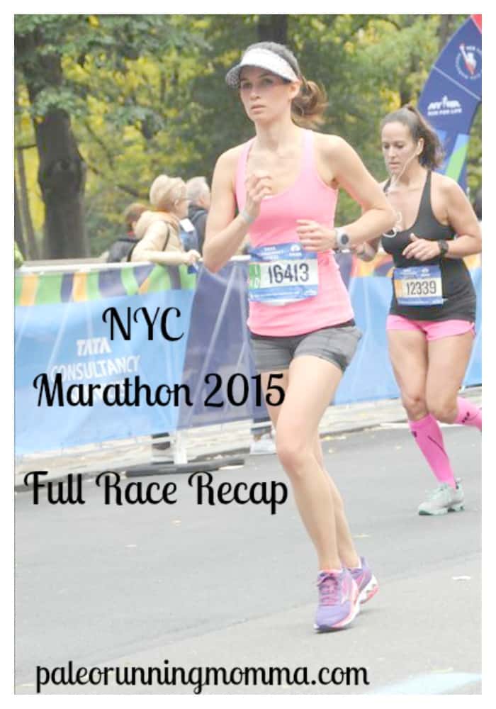 nyc marathon 2015 full race recap