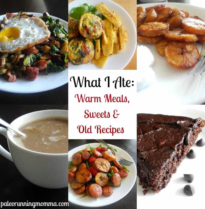 what i ate – sweets, old recipes & dinner out