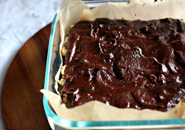 Chocolate Coconut Macaroon Cake 1