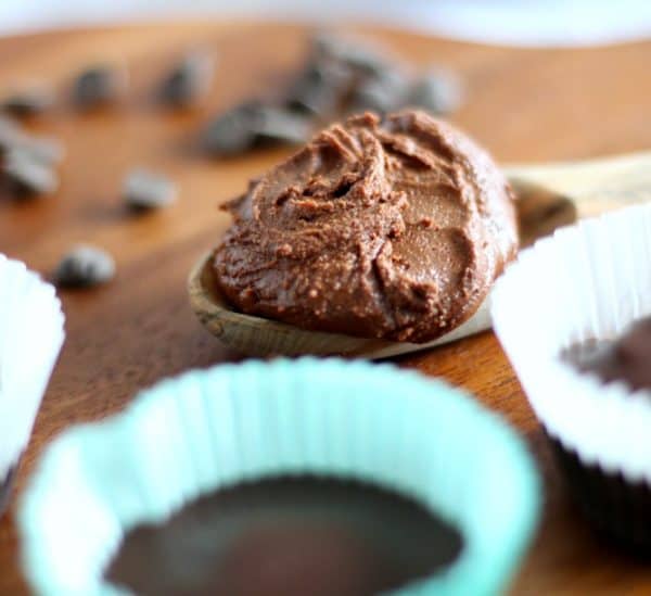 Double Chocolate Hazelnut Butter Cups {Vegan, Grain Free}