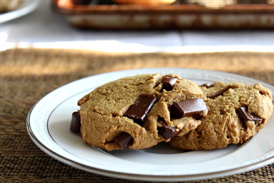 Paleo Chocolate Chunk Cookies 2