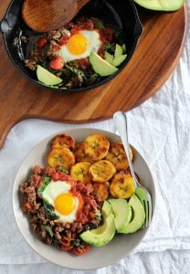 Chipotle Taco Breakfast Bake - Paleo & Whole30 2