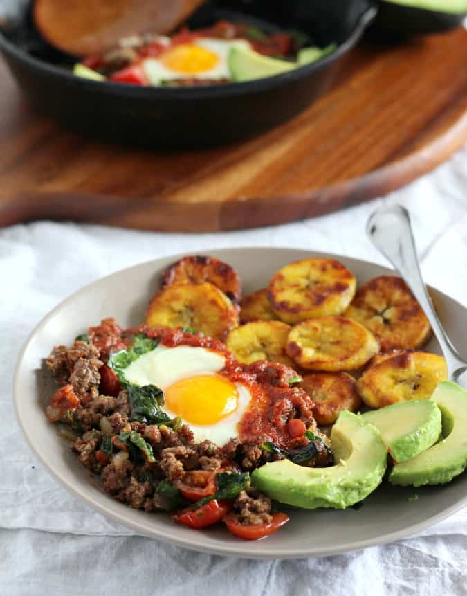 Chipotle Taco Breakfast Bake -Whole30