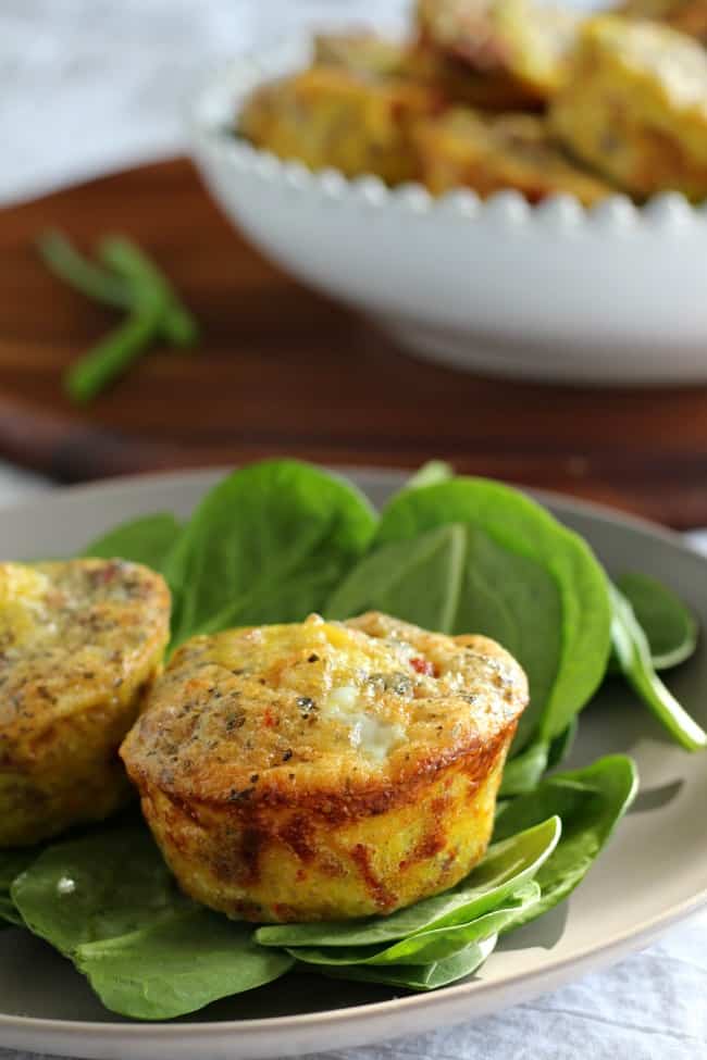 Sausage Pizza Egg Muffin