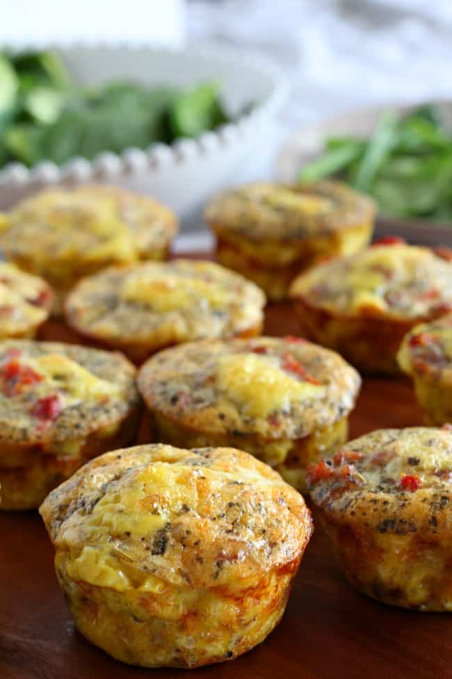 Sausage Pizza Egg Muffins
