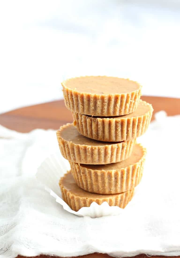 Honey Almond Fudge Cups {Paleo} The Paleo Running Momma