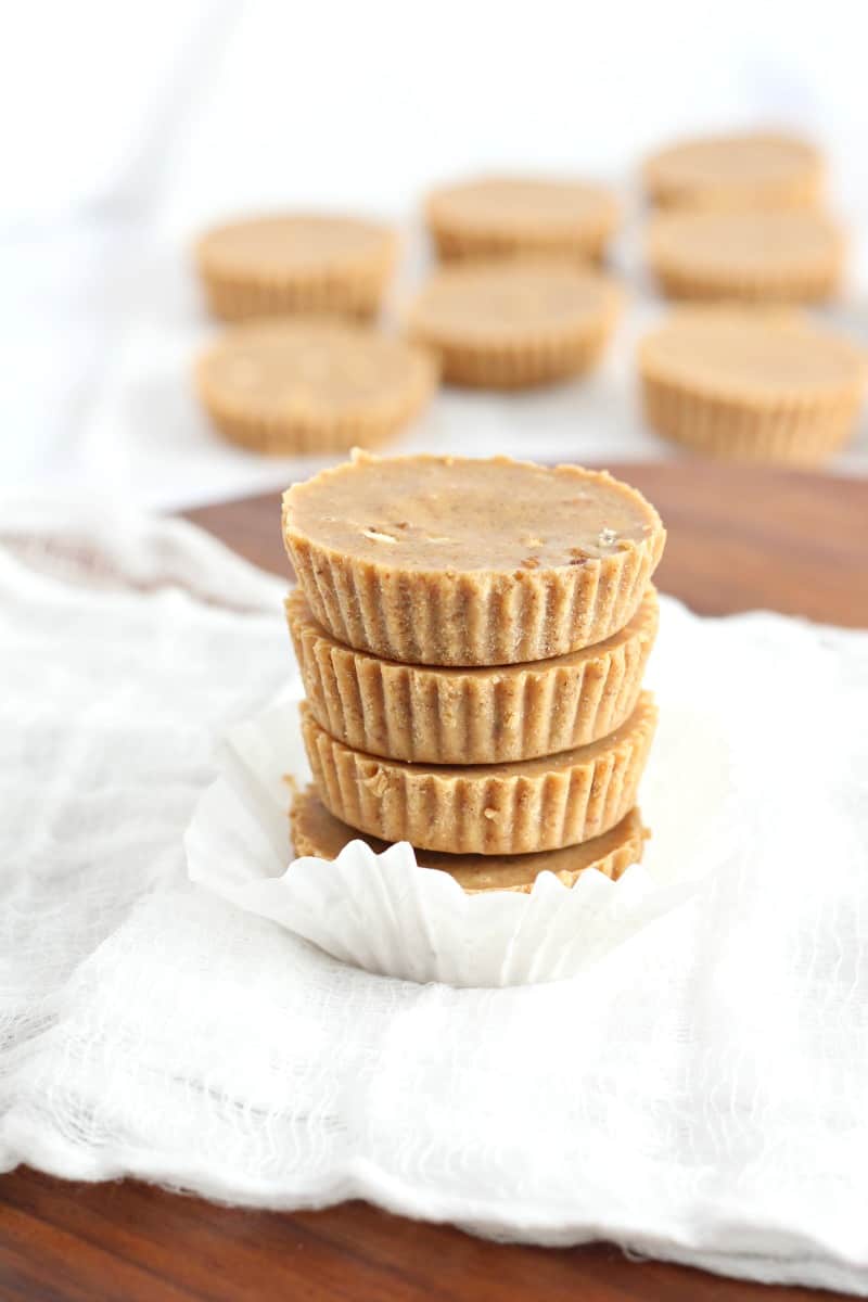 honey almond fudge cups 9