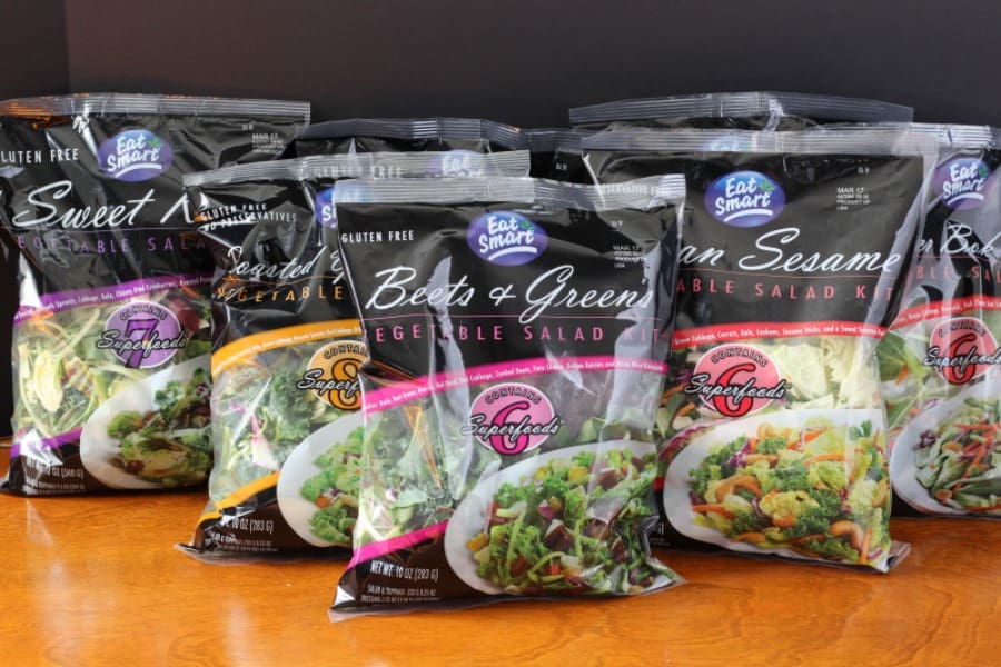 Eat Smart Salad Kits