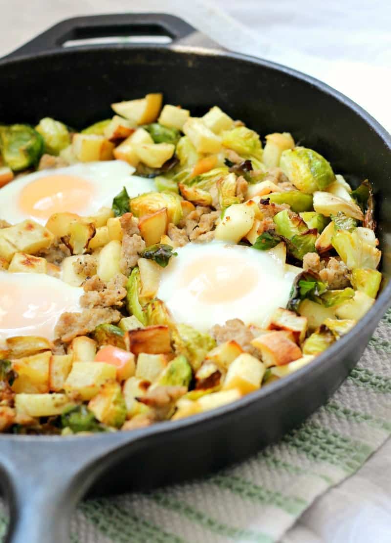 Sweet Potato Turkey Hash 4