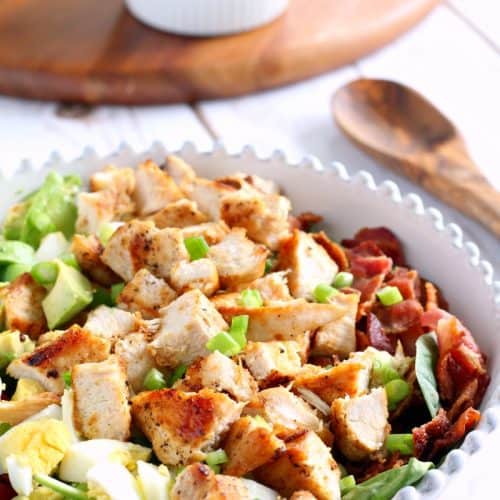 Whole30 Cobb Salad With Warm Bacon Dressing – Nakedbacon