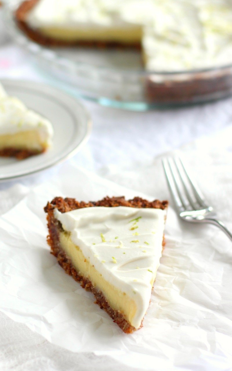 key lime pie paleo, dairy free, grain free, gluten free