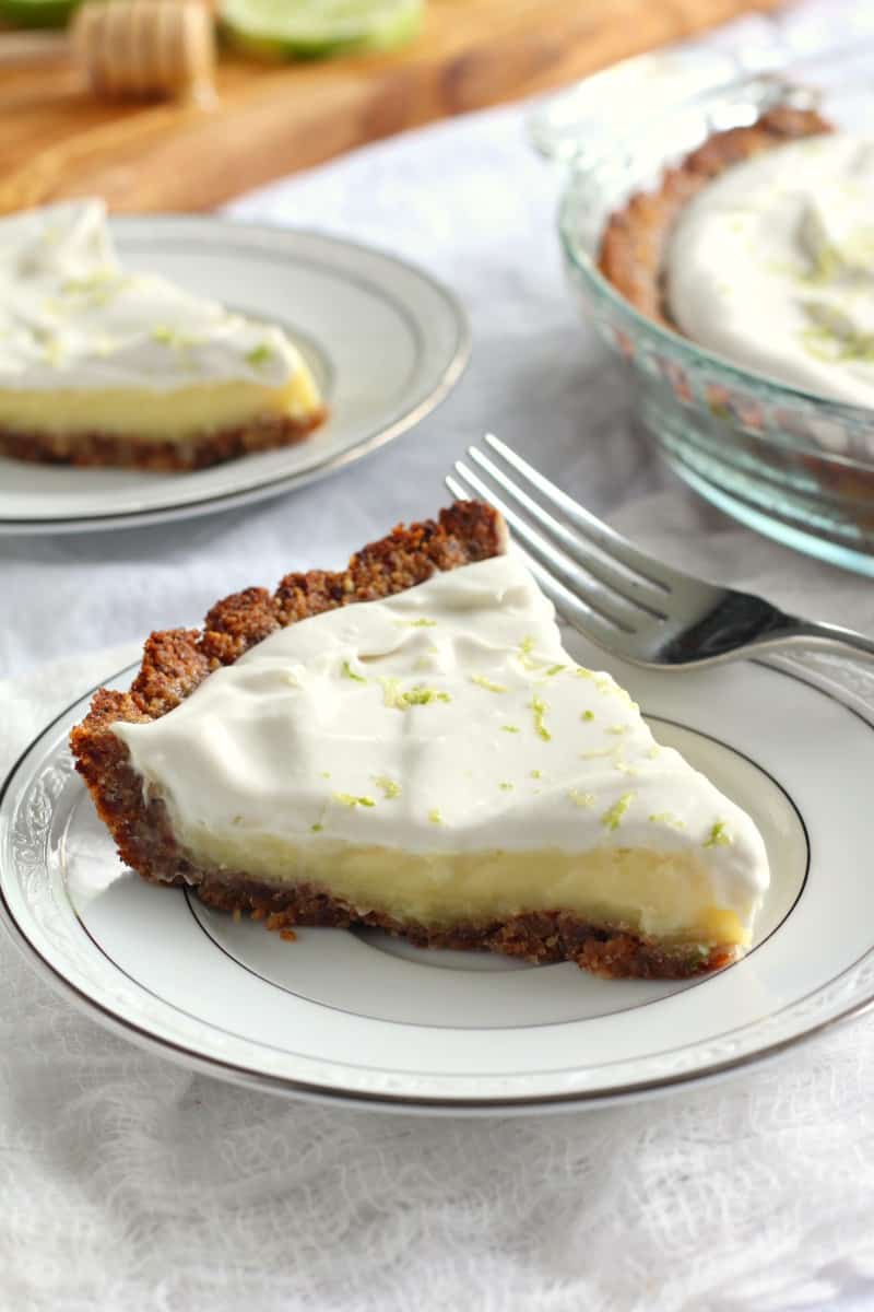 key lime pie - paleo dairy free grain free