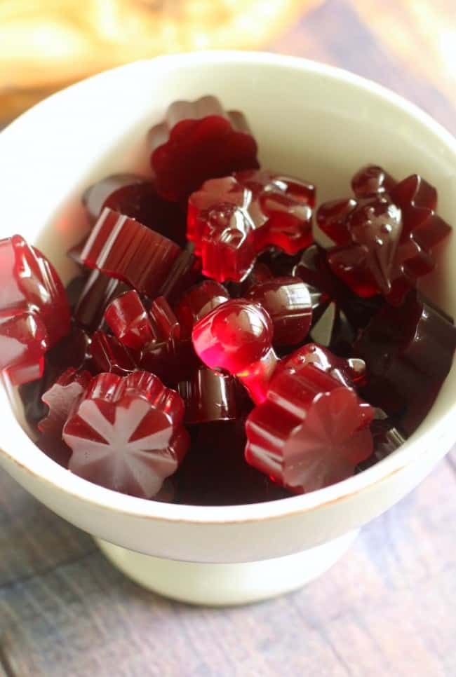 cherry lime gummy proteins with vital proteins gelatin