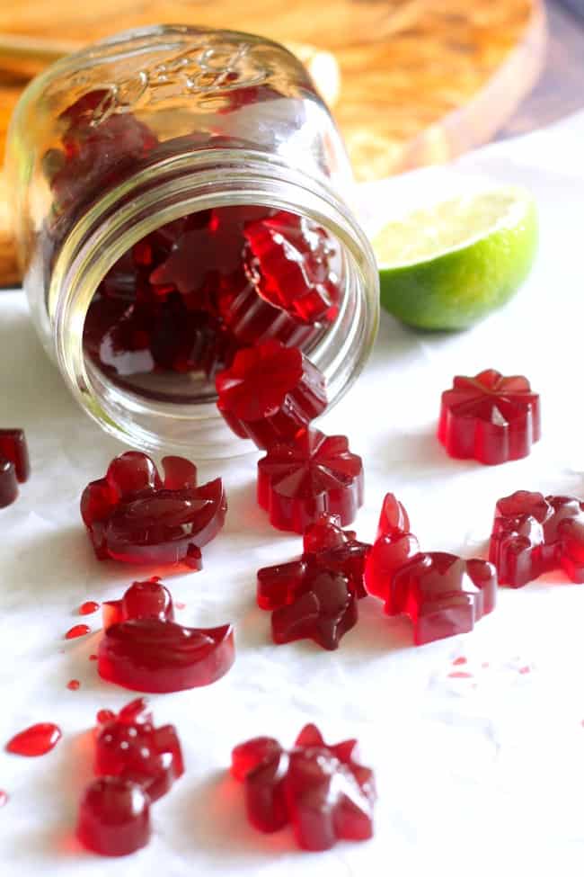 Yeah wine is cool, but have you ever brought homemade gummies to the g