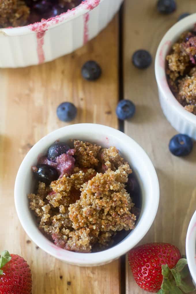 berry crumble breakfast-4