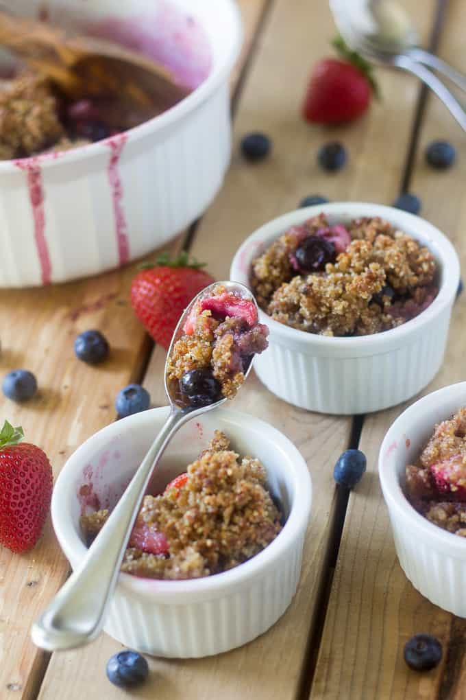 berry crumble breakfast-9