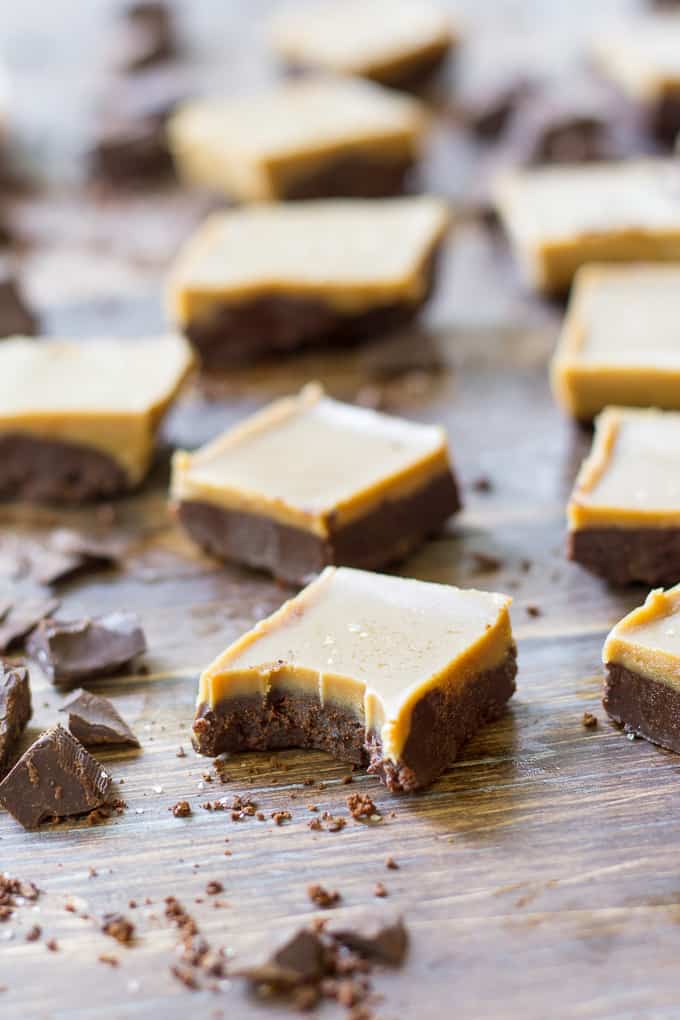 caramel mocha fudge-12