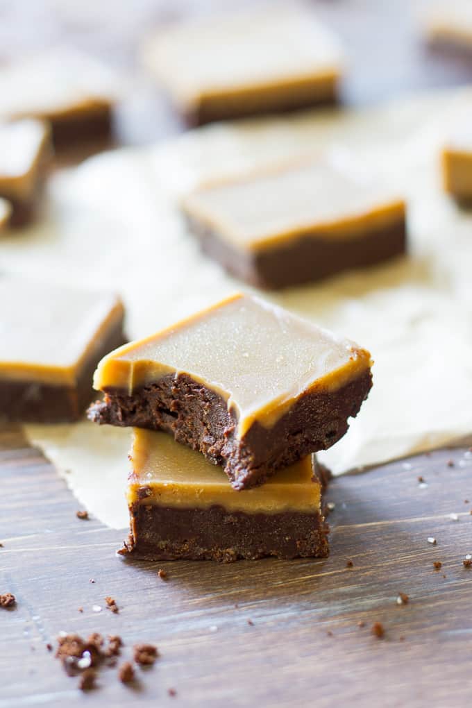 caramel mocha fudge-7