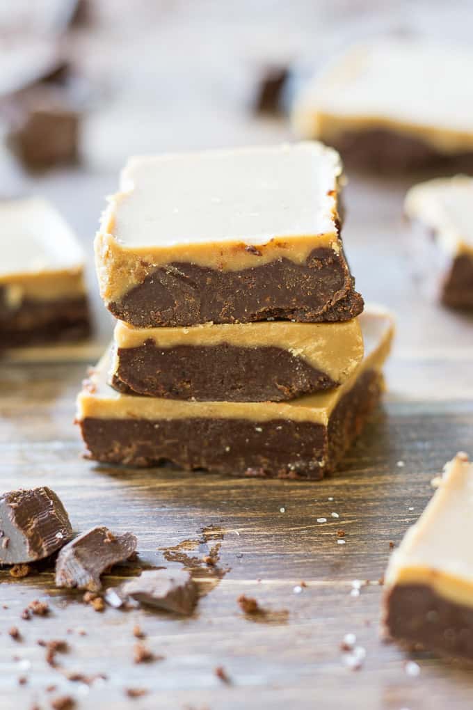 caramel mocha fudge-9