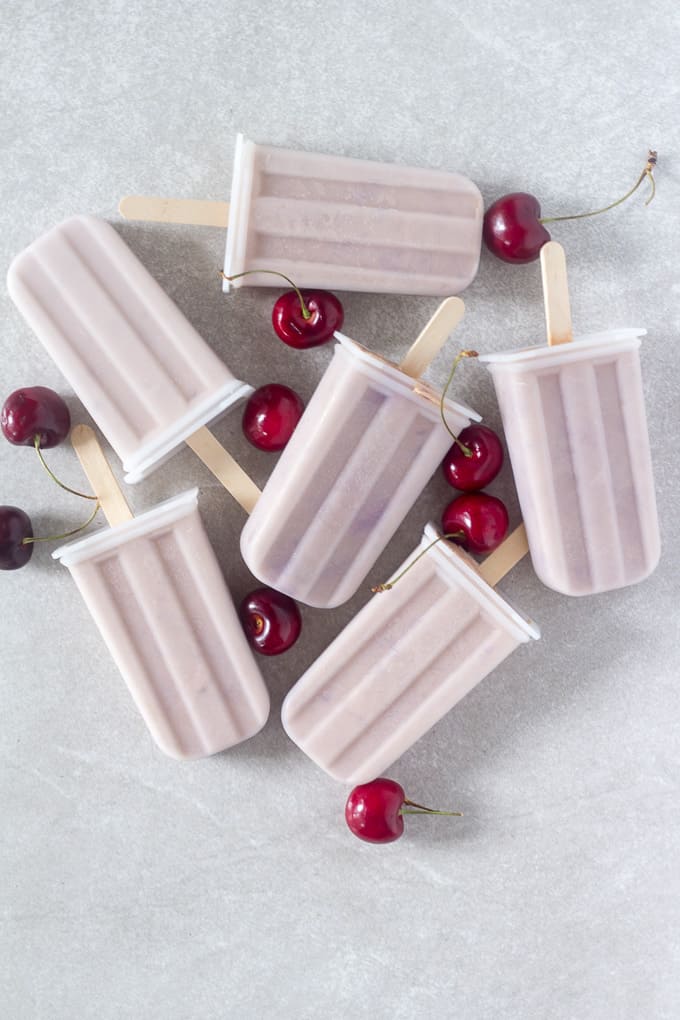 cherry vanilla popsicles-2