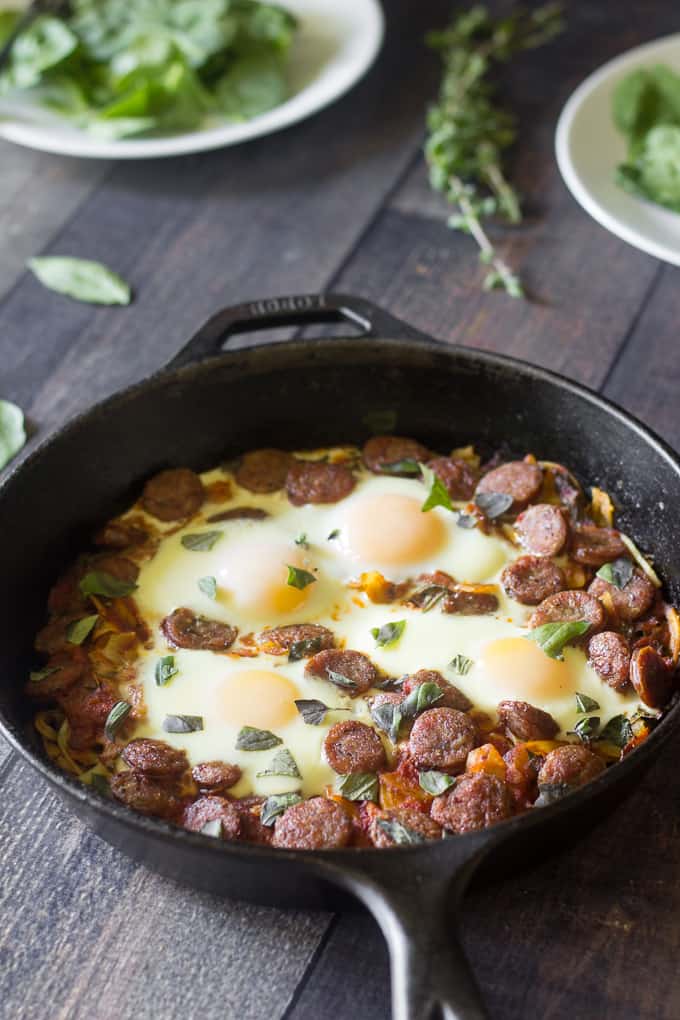 sausage pizza hash-6