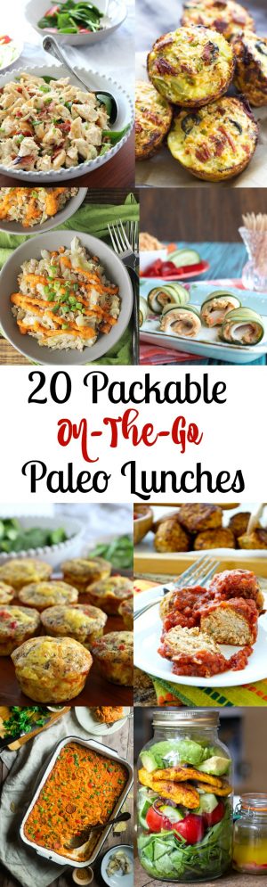 20 Packable On-the-Go Paleo Lunches - The Paleo Running Momma