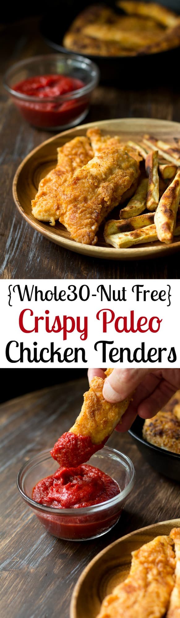 Crispy Air Fryer Chicken Tenders - The Recipe Rebel