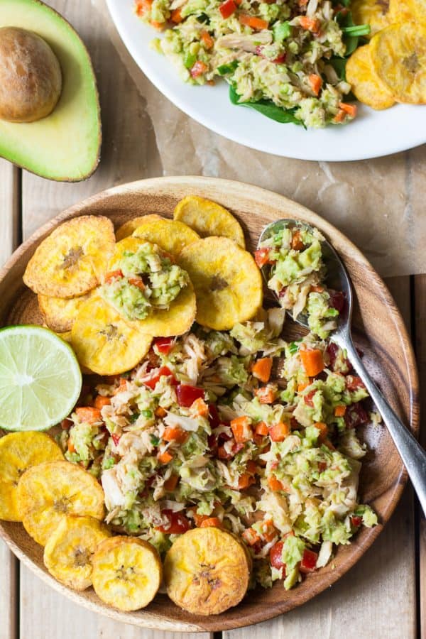 Easy Paleo Avocado Lime Tuna Salad The Paleo Running Momma