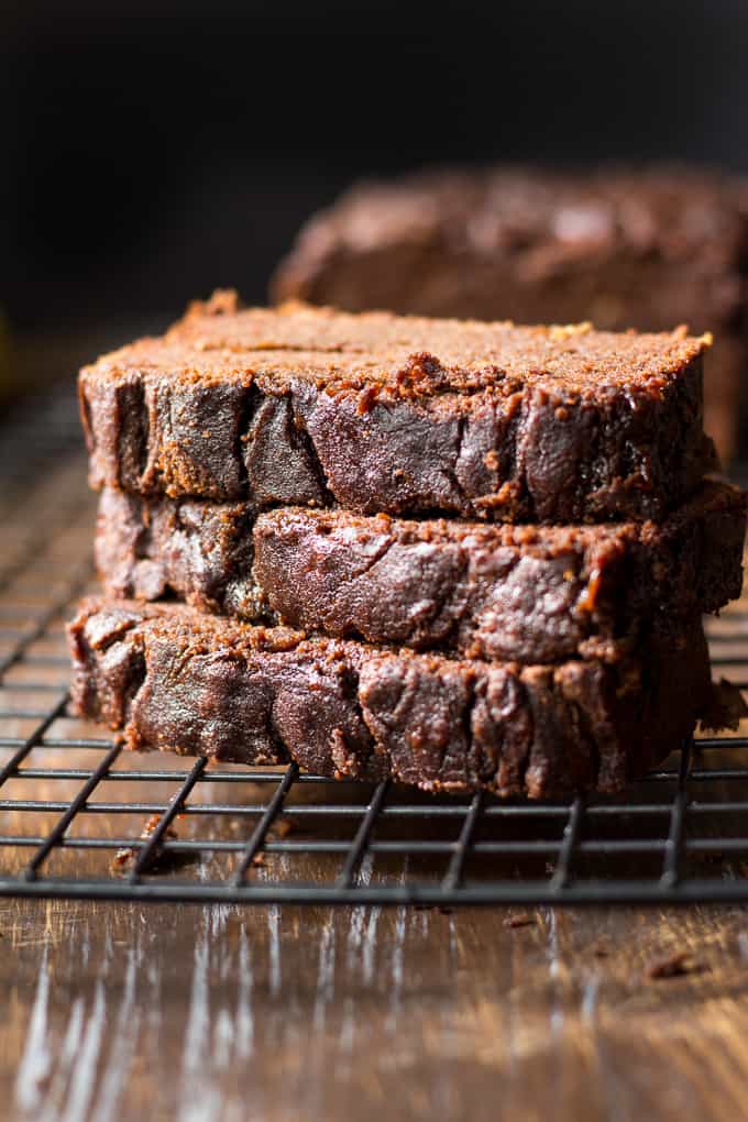 chocolate banana bread-2