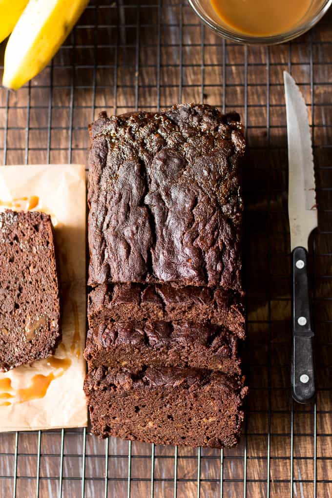 chocolate banana bread