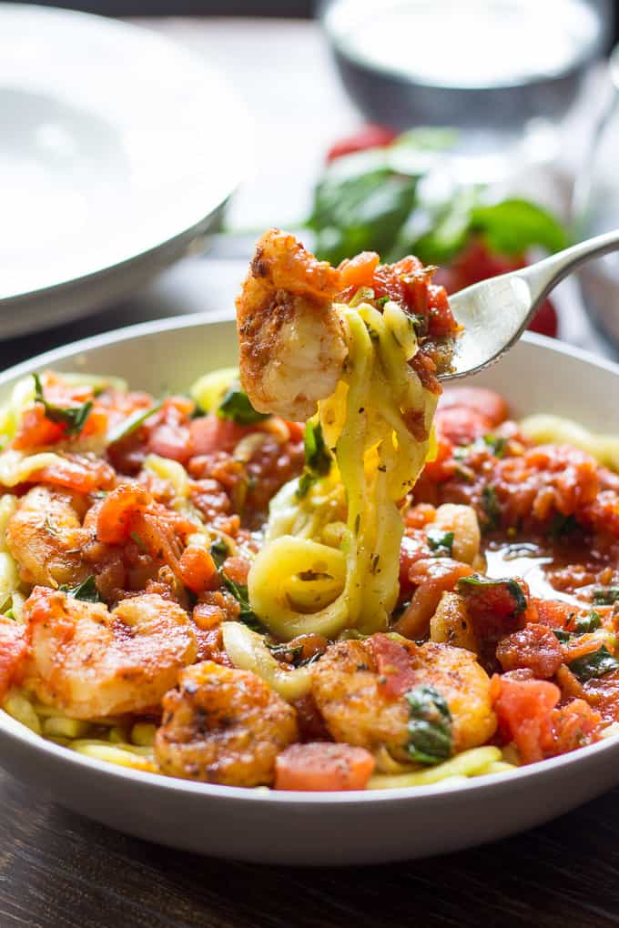 spicy shrimp pasta-6