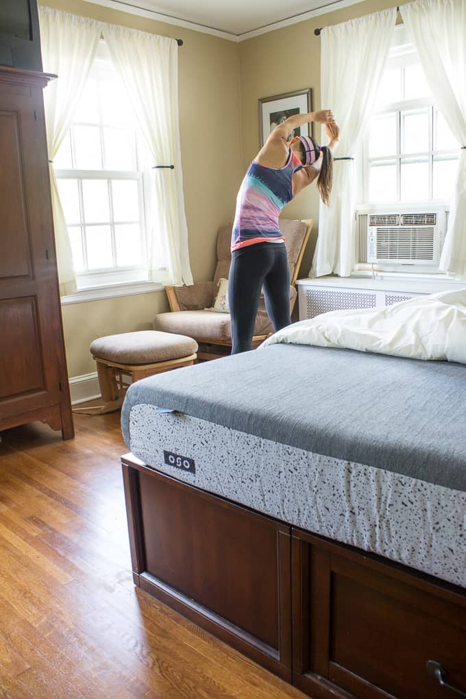 Sleep Update and OSO Mattress Review The Paleo Running Momma