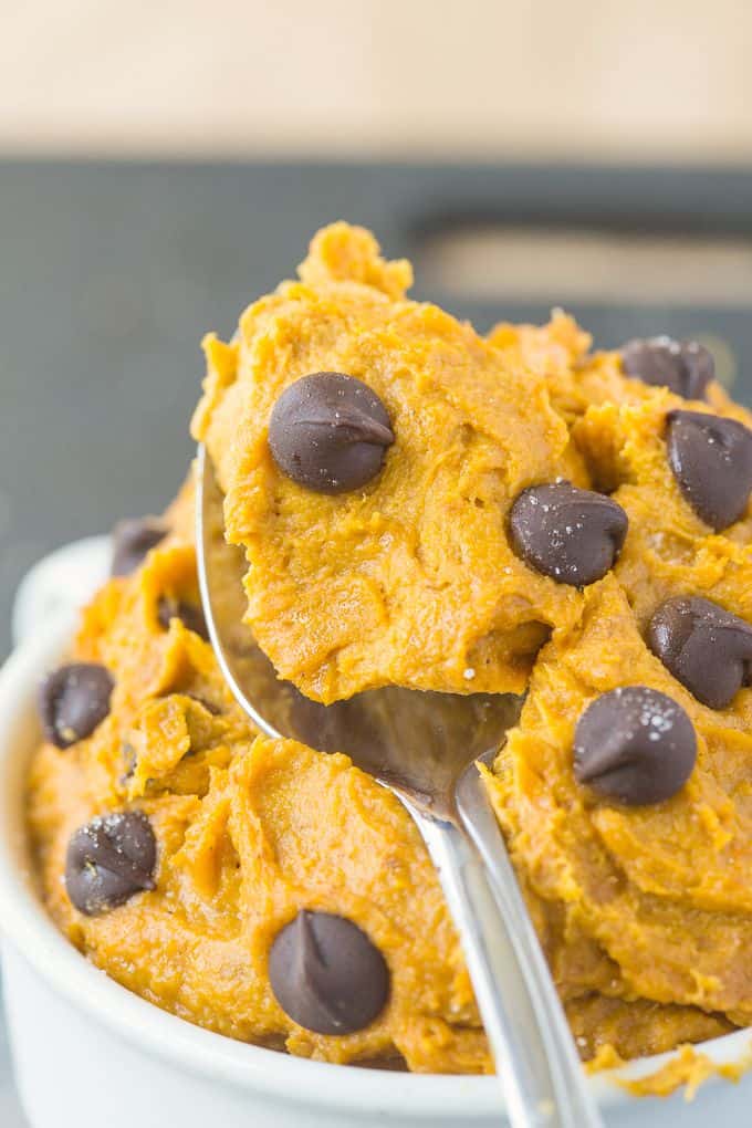 healthy-pumpkin-cookie-dough-for-one-7