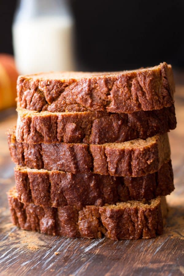 healthy pumpkin bread recipe