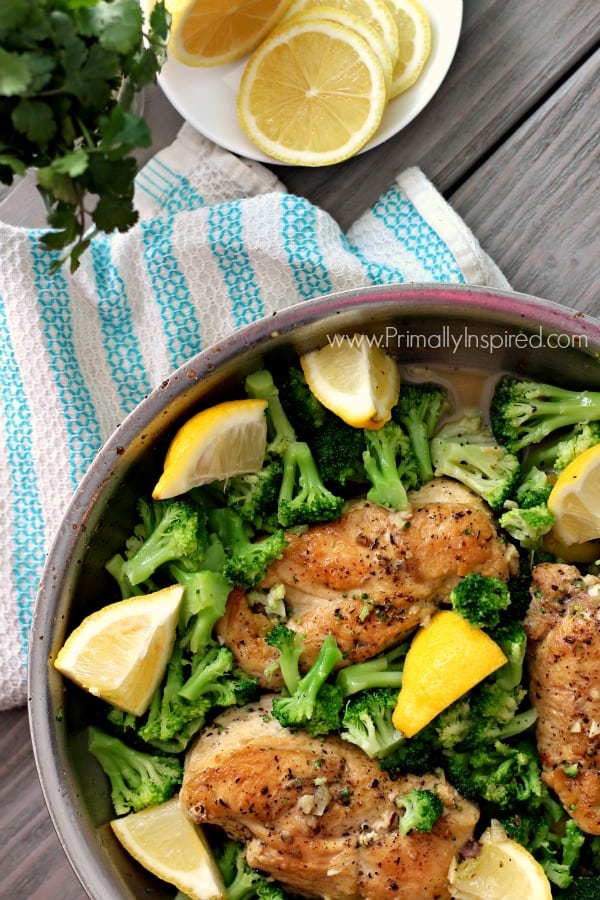 lemon-chicken-skillet-one-skillet-dinner