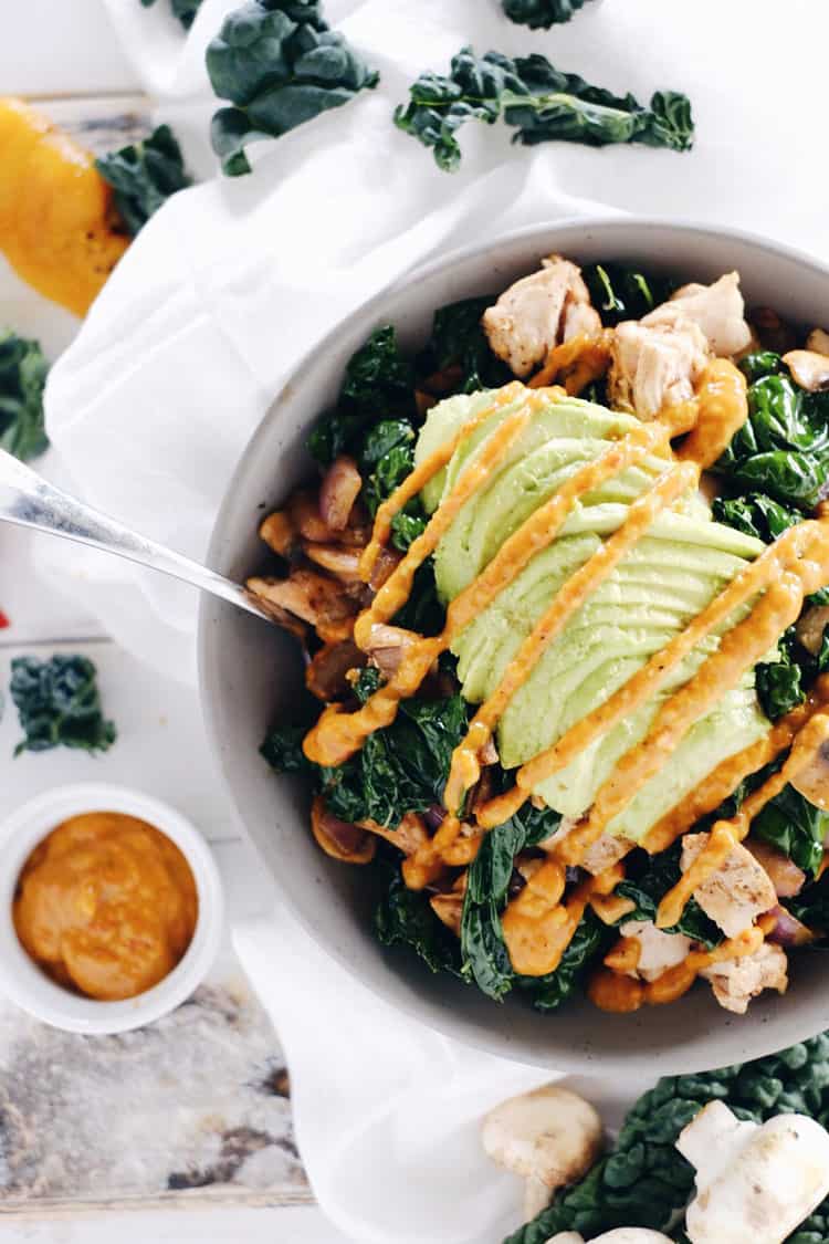 paleo-chicken-bowl