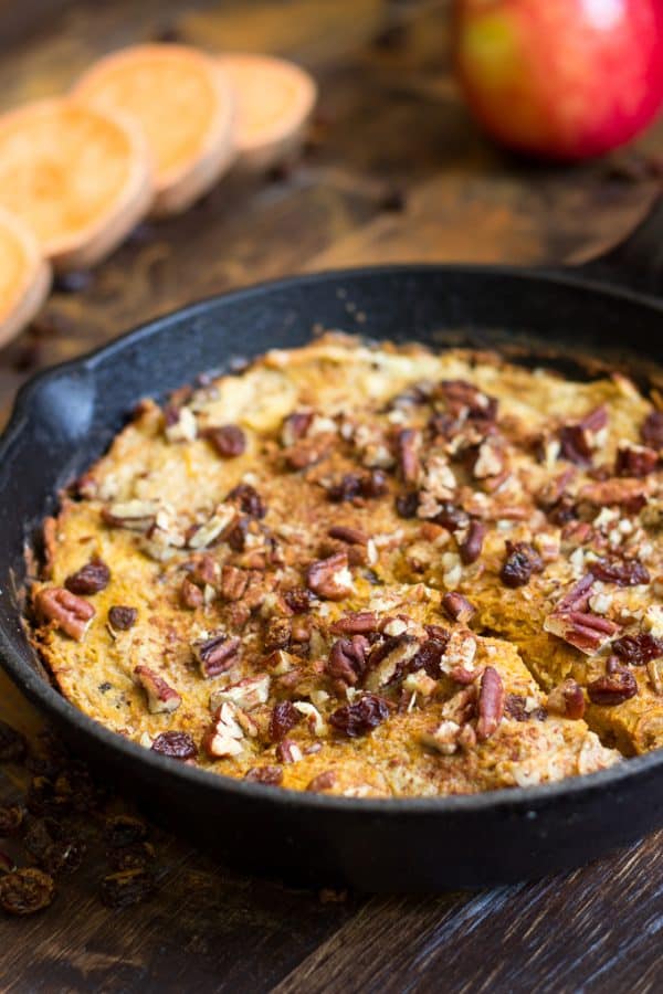 Sweet Potato Apple Breakfast Bake {Paleo & Whole30}