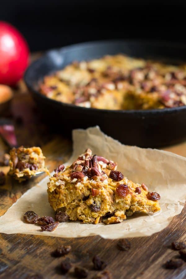 Sweet Potato Apple Breakfast Bake {Paleo & Whole30}
