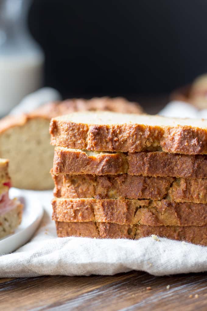 hearty paleo sweet potato bread