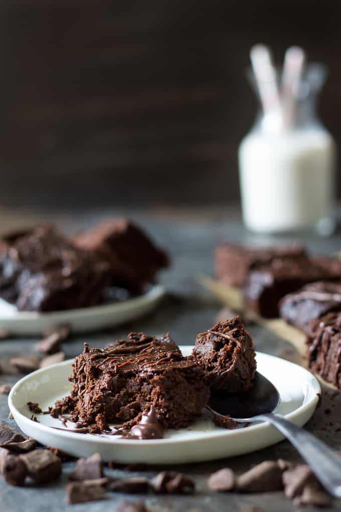 sweet potato brownies