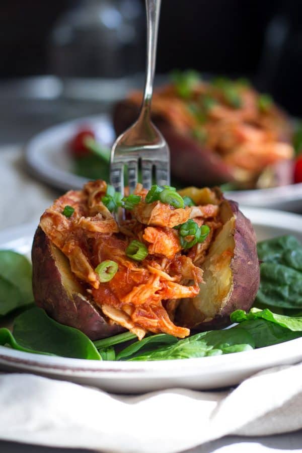 Smoky Paleo Slow Cooker BBQ Chicken The Paleo Running Momma